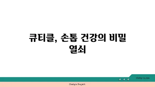 큐티클 케어 완벽 가이드| 건강하고 아름다운 손톱을 위한 팁 | 손톱 관리, 큐티클 오일, 큐티클 제거