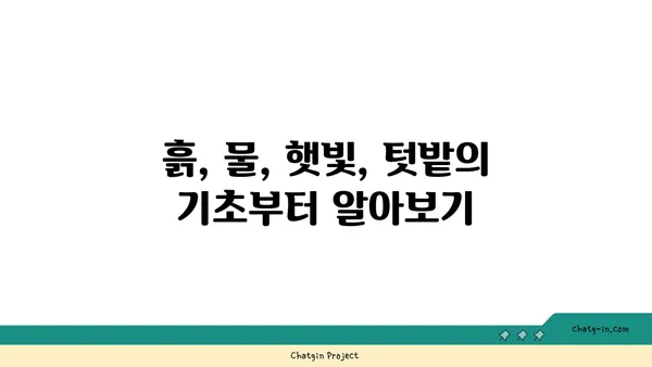 밑씨 뿌리기부터 수확까지| 성공적인 텃밭 가꾸기 | 텃밭, 밑씨, 씨앗, 재배, 농사, 채소, 과일, 정원