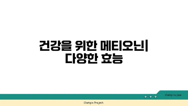 메티오닌의 역할과 건강 효능| 필수 아미노산의 중요성 | 건강, 영양, 필수 아미노산, 단백질 합성