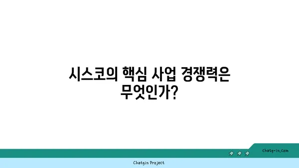 시스코 주식 분석| 투자 가치 평가 및 전망 | 시스코, 주식 분석, 투자 전략, 가치 평가