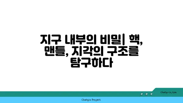 지구의 지구물리학| 행성의 내부 작동 탐험 | 지구 내부 구조, 지각판 운동, 화산 활동, 지진