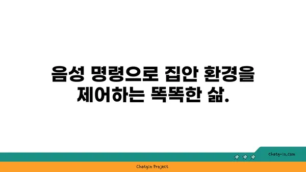 ChatGPT로 홈 오토메이션 혁신하기| 편리함과 효율성을 높이는 5가지 방법 | 스마트홈, 인공지능, 자동화, 편의성