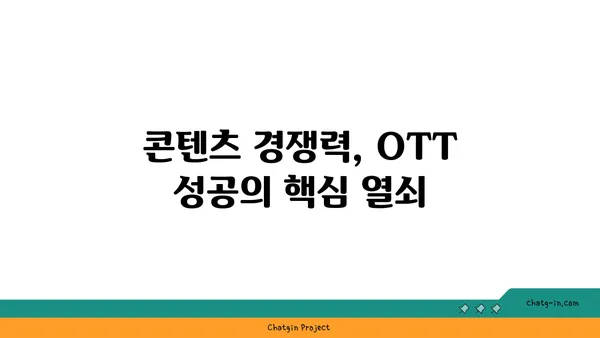 OTT의 글로벌 영향력| 국제적 범위 확장과 시장 경쟁 | OTT, 글로벌 시장, 스트리밍 서비스, 콘텐츠 경쟁