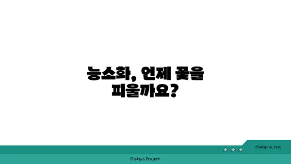 능소화 꽃 피는 시기와 관리법 | 능소화, 개화 시기, 재배, 관리, 정보