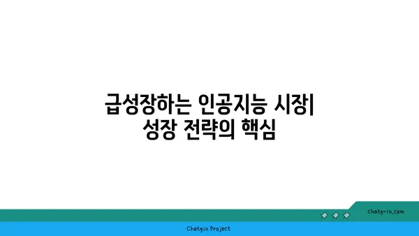 인공지능의 급성장 산업| 미래를 선도하는 혁신 기술과 성장 전략 | 인공지능, 혁신, 성장, 산업 동향, 미래 전망