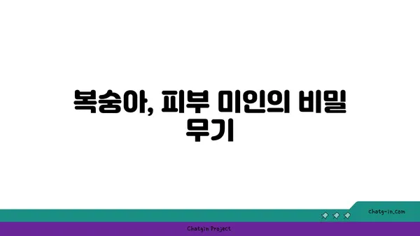 복숭아의 놀라운 영양 효과| 여름철 건강 지키는 비밀 | 복숭아 효능, 여름철 과일, 건강 식단