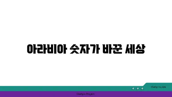 아라비아 숫자의 역사와 기원 | 숫자, 수학, 문화, 발전