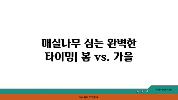 매실나무 키우기 완벽 가이드| 심는 시기부터 수확까지 | 매실나무 재배, 매실나무 관리, 매실 수확