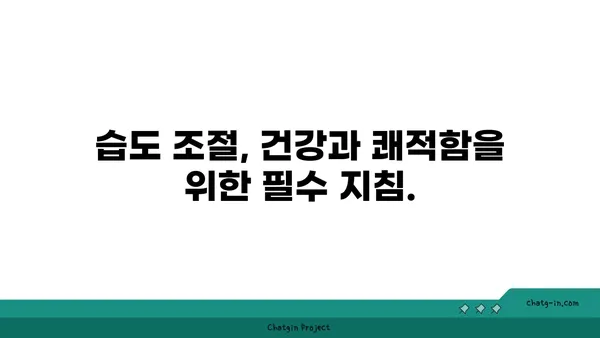 편안함의 온실| 최적의 상대 습도가 인간의 안녕에 미치는 영향 | 습도, 건강, 실내 환경, 쾌적함