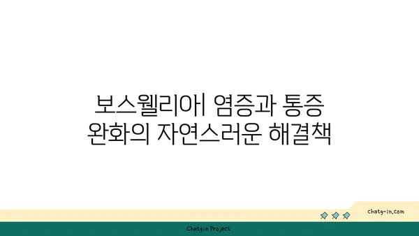 보스웰리아의 효능과 부작용| 알아야 할 모든 것 | 건강, 천연, 염증, 관절, 소화, 부작용