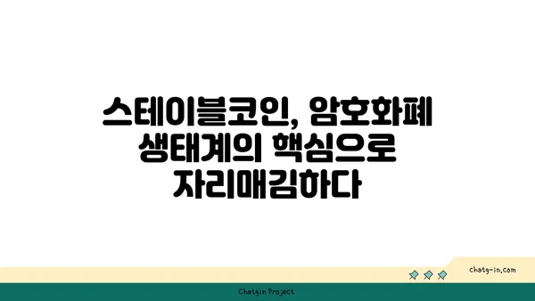 스테이블코인의 부상| 디지털 통화의 안정성을 향한 여정 | 암호화폐, 디지털 자산, 블록체인