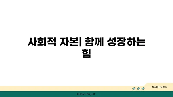 커넥션된 사회의 중요성| 협력과 혁신을 위한 토대 | 네트워크, 연결성, 사회적 자본, 미래