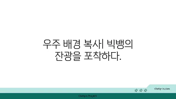 빅뱅 이론| 우주의 기원을 밝히는 핵심 증거들 | 우주론, 우주 생성, 빅뱅, 증거, 과학