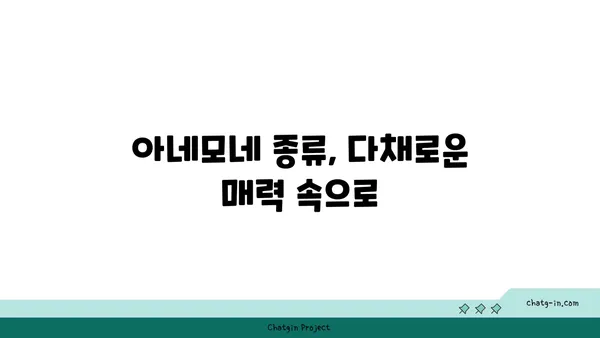 아네모네 꽃말과 전설| 사랑과 희망의 상징 | 꽃말, 전설, 의미, 종류, 재배