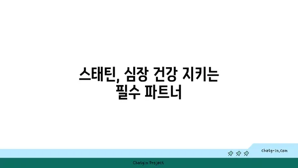 스태틴| 콜레스테롤 저하를 위한 필수 약물 | 콜레스테롤, 고지혈증, 심혈관 질환 예방