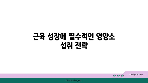 스테로이드 없이 근육 키우기| 자연적인 근성장을 위한 7가지 효과적인 방법 | 운동, 영양, 보충제, 근육량 증가