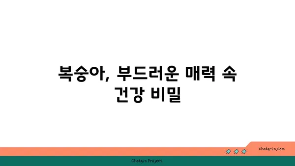 복숭아의 부드러운 매력| 섬유소, 비타민, 미네랄의 풍부함 | 건강, 영양, 과일, 맛