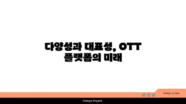 OTT 플랫폼의 지역 콘텐츠| 다양성과 대표성 향상을 위한 전략 | 지역 콘텐츠, OTT, 다양성, 대표성, 플랫폼 전략