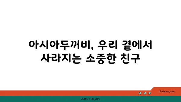 아시아두꺼비| 생태와 보호 | 양서류, 한국, 멸종 위기종, 서식지 보존