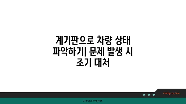 자동차 계기판 읽기 101| 초보 운전자를 위한 완벽 가이드 | 계기판 해석, 자동차 정보, 운전 팁