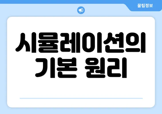 시뮬레이션의 기본 원리
