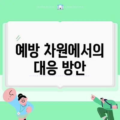 예방 차원에서의 대응 방안