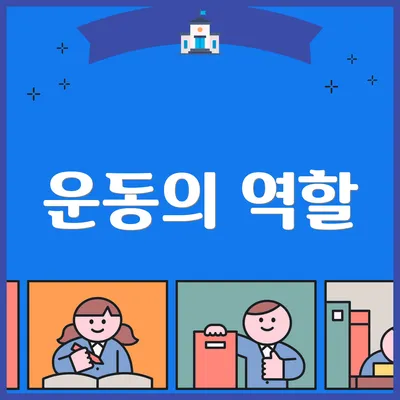 운동의 역할