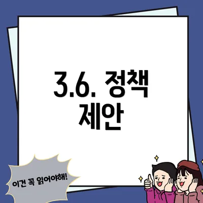 3.6. 정책 제안