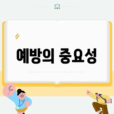 예방의 중요성