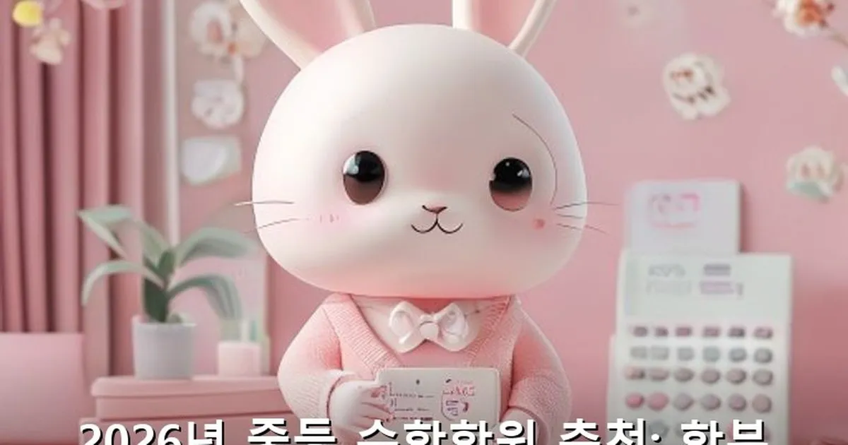 중등 수학학원 추천 - bbchu12.co.kr 캐릭터