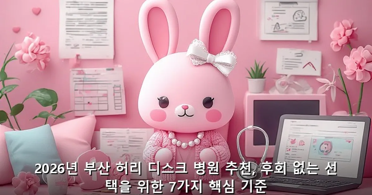 부산 허리 디스크 병원 추천 - bbchu12.co.kr 캐릭터
