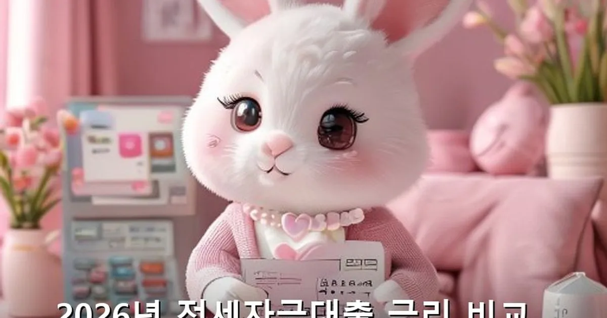 전세자금대출 금리 비교 - bbchu12.co.kr 캐릭터