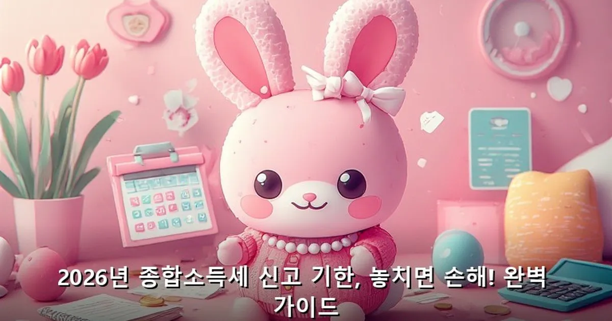 종합소득세 신고 기한 - bbchu12.co.kr 캐릭터