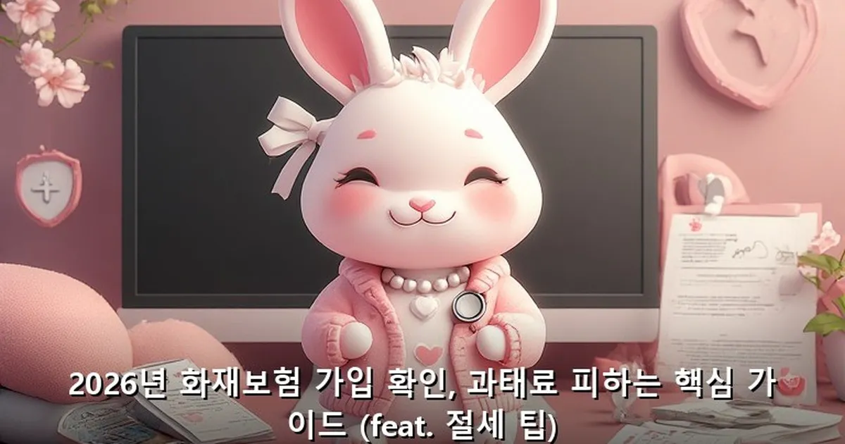 화재보험 가입 확인 - bbchu12.co.kr 캐릭터