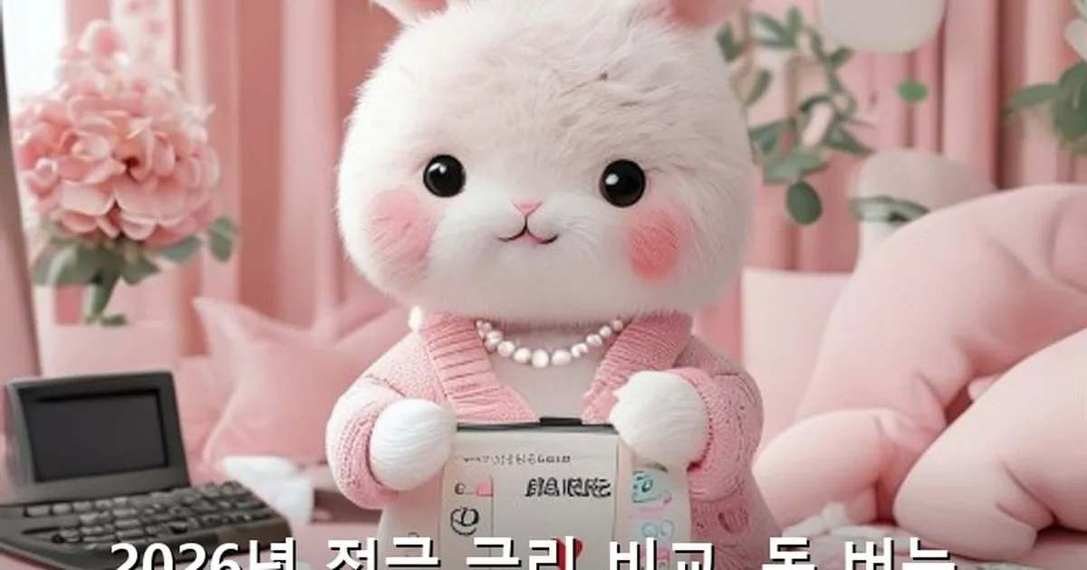 적금 금리 비교 - bbchu12.co.kr 캐릭터