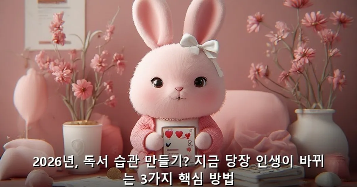 독서 습관의 중요성 - bbchu12.co.kr 캐릭터