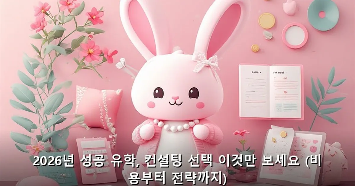 유학 컨설팅 - bbchu12.co.kr 캐릭터
