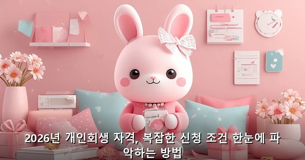 개인회생 자격 - bbchu12.co.kr 캐릭터