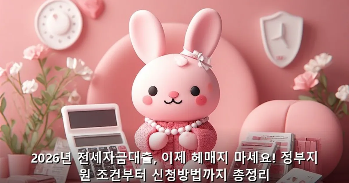 전세자금대출 - bbchu12.co.kr 캐릭터
