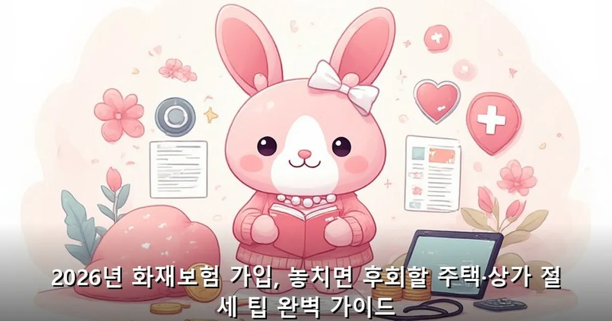 화재보험 가입 - bbchu12.co.kr 캐릭터