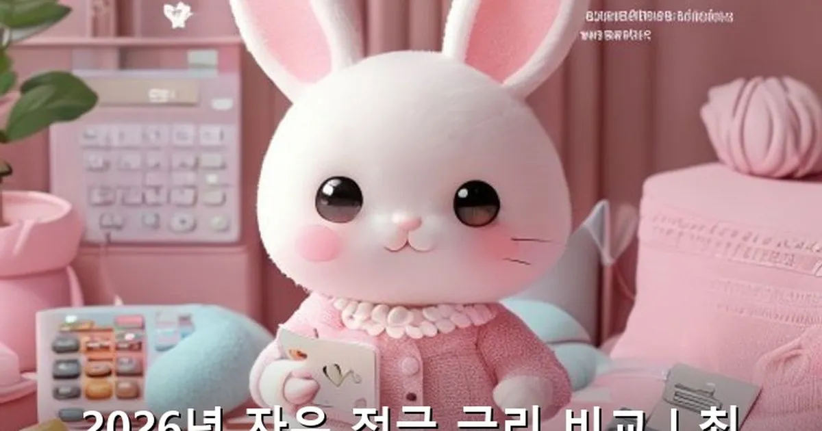 자유 적금 금리 비교 - bbchu12.co.kr 캐릭터