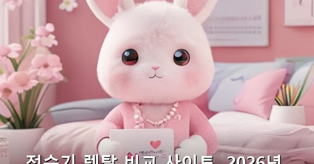 정수기 렌탈 비교 사이트 - bbchu12.co.kr 캐릭터