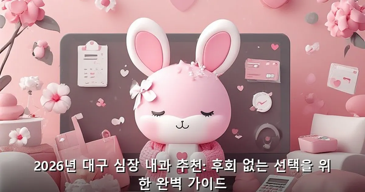 대구 심장 내과 추천 - bbchu12.co.kr 캐릭터