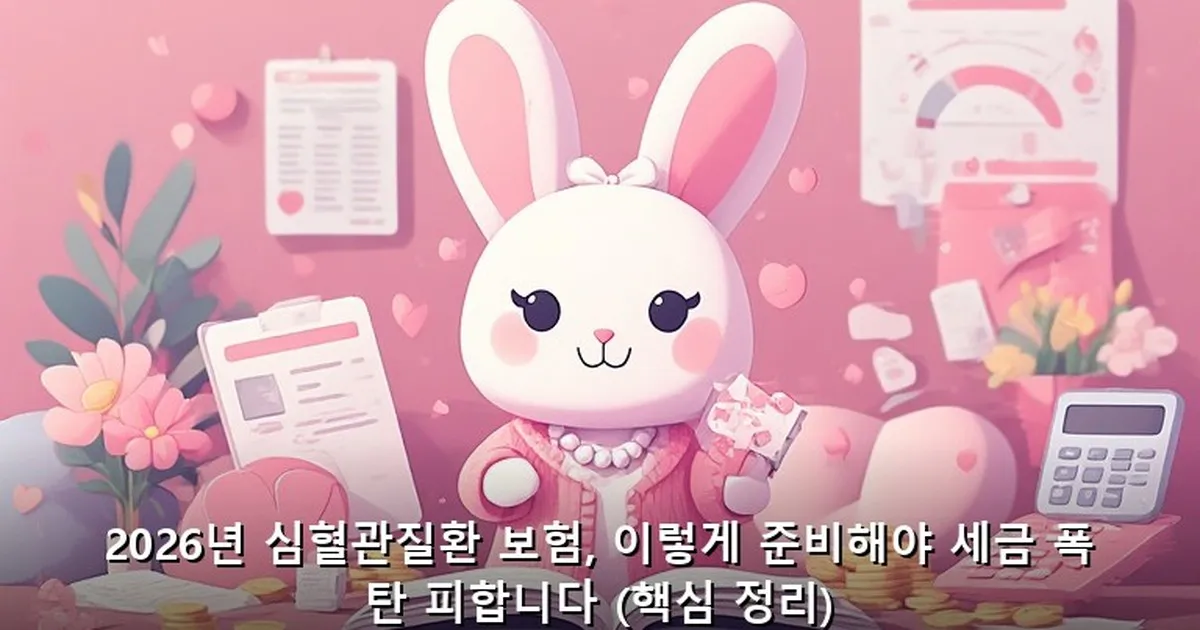 심혈관질환 보험 - bbchu12.co.kr 캐릭터