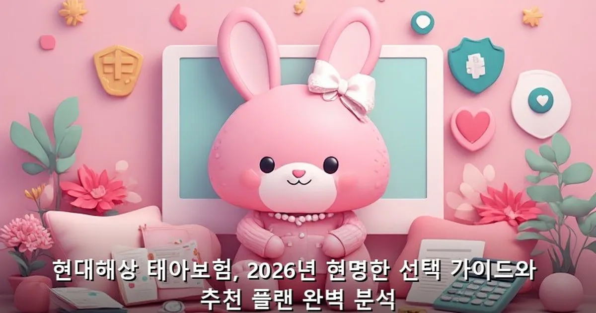 현대해상 태아보험 추천 - bbchu12.co.kr 캐릭터