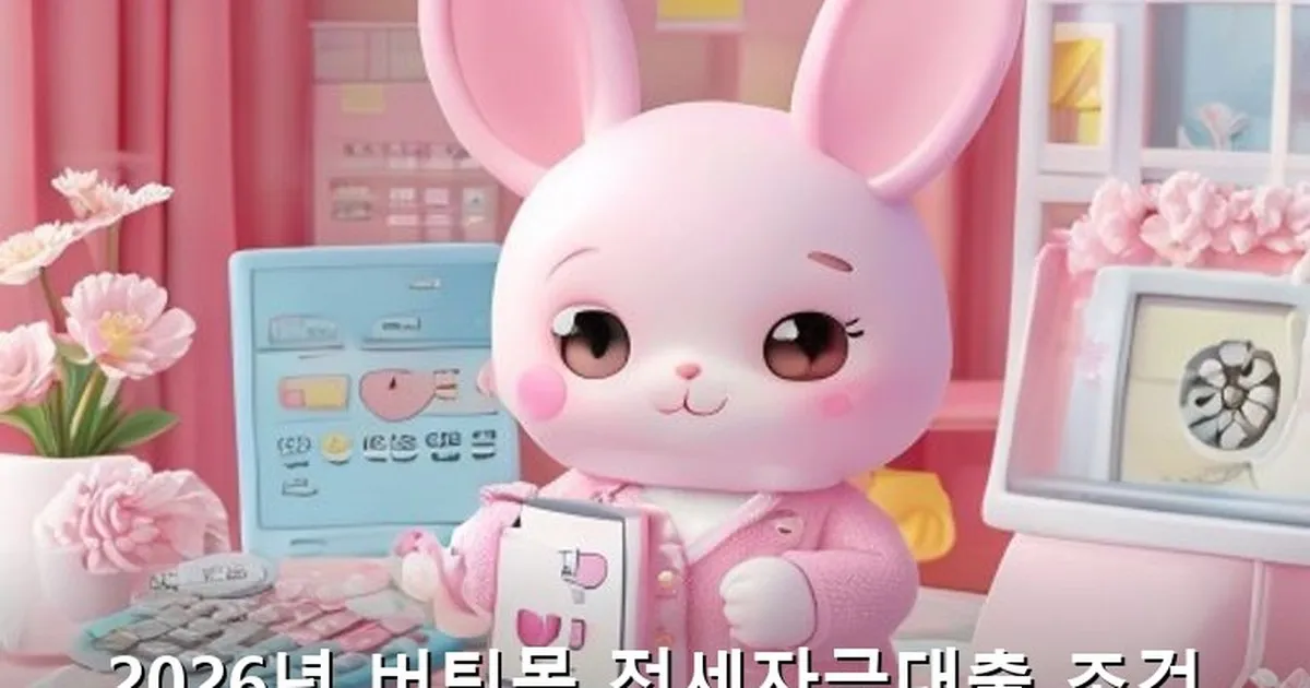 버팀목 전세자금대출 조건 - bbchu12.co.kr 캐릭터