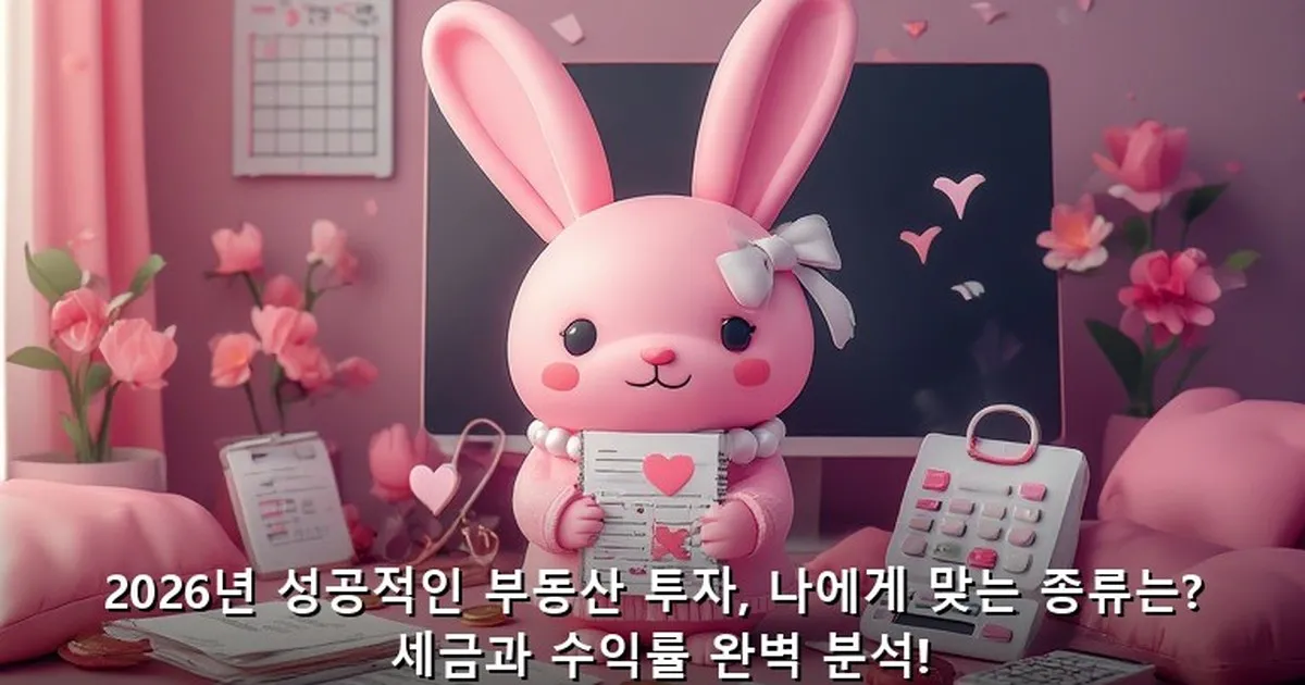 부동산 투자 종류 - bbchu12.co.kr 캐릭터