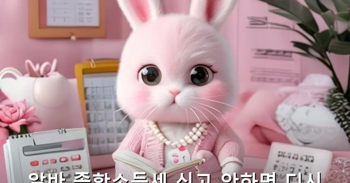 알바 종합소득세 신고 안하면 디시 - bbchu12.co.kr 캐릭터
