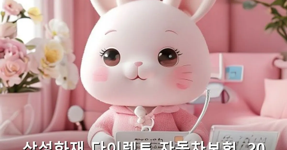 삼성화재 다이렉트 자동차보험 추천 - bbchu12.co.kr 캐릭터