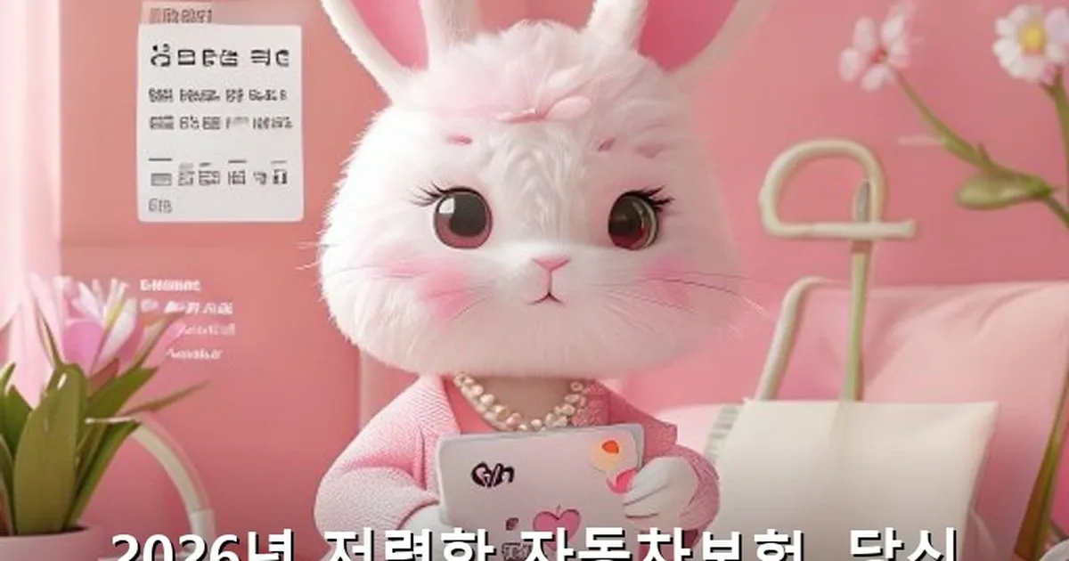 저렴한 자동차보험 - bbchu12.co.kr 캐릭터